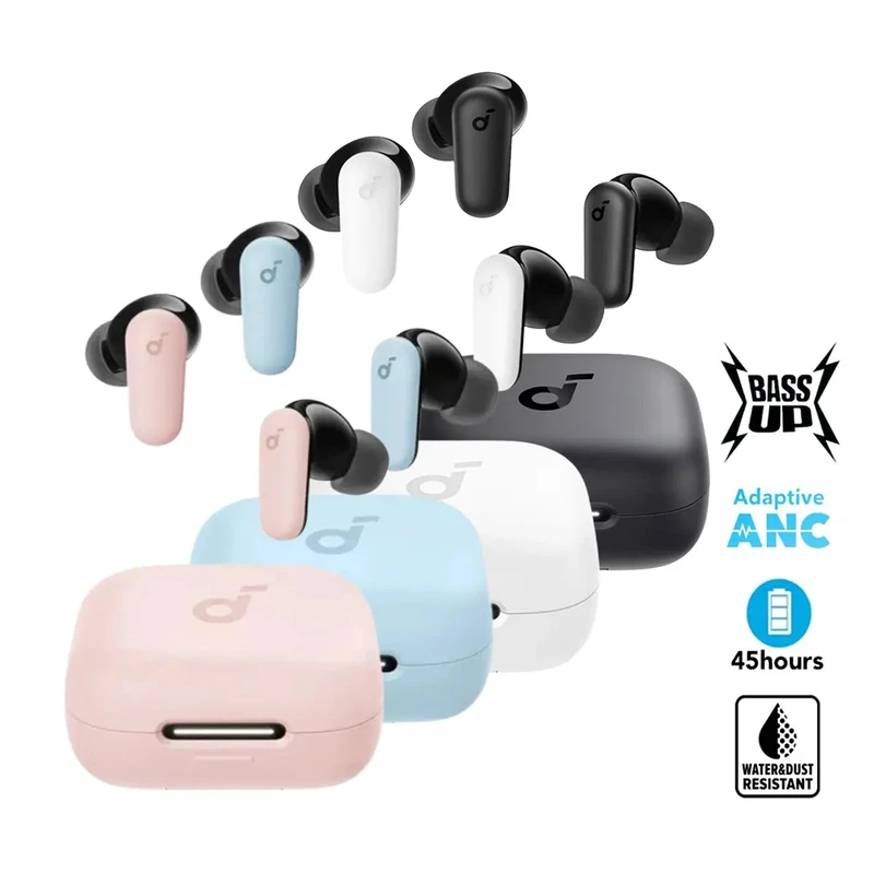 هدفون بی سیم انکر مدل Soundcore A3959 _R50i NC