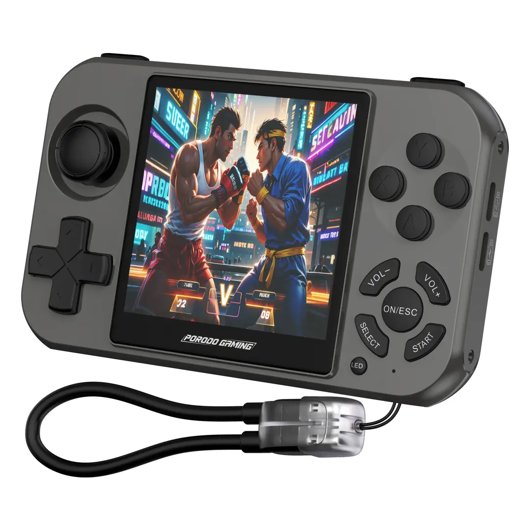 پاوربانک و کنترلر گیمینگ پرودو Gaming PowerPlay با شارژ بی‌سیم مدل PDX642GY
