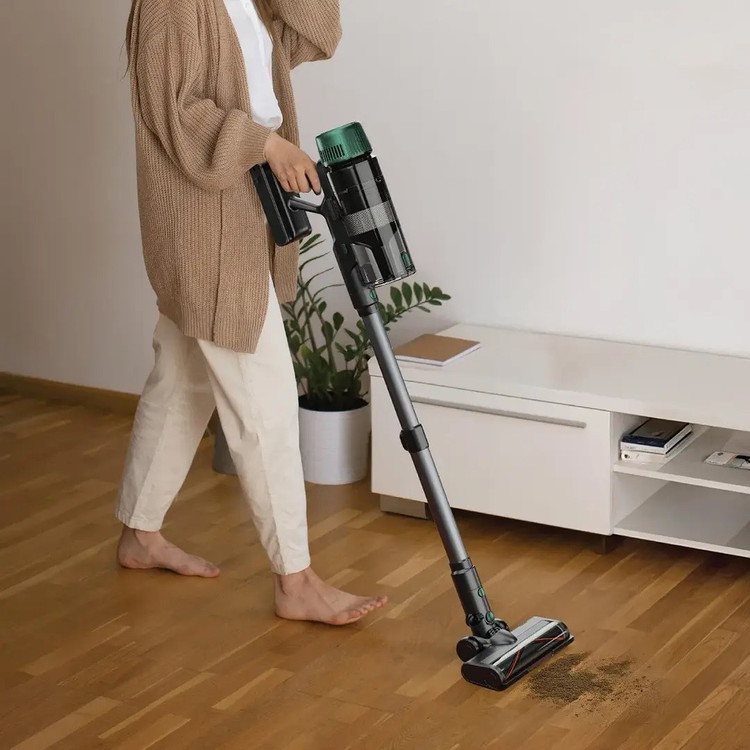 جارو شارژی گرین لاین مدل GL-VC17 ظرفیت ۴۰۰ وات