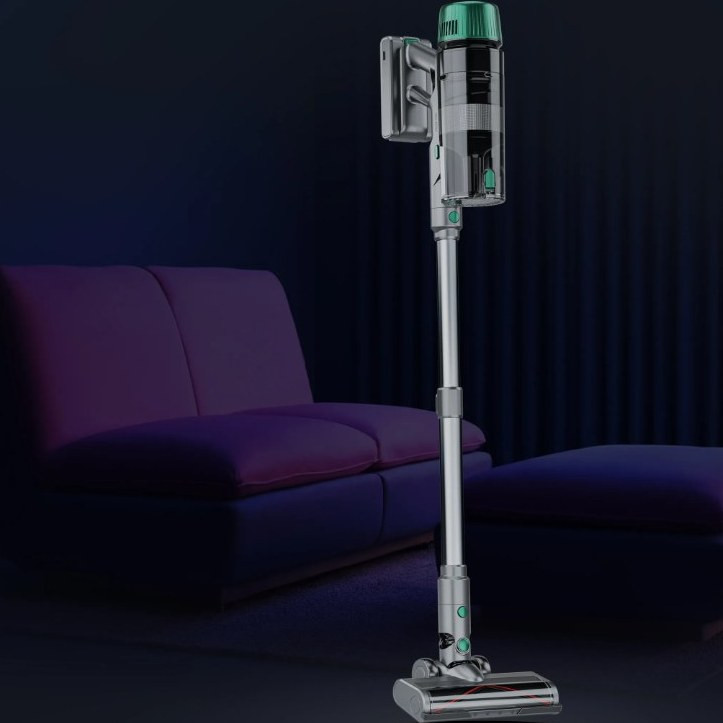 جارو شارژی گرین لاین مدل GL-VC17 ظرفیت ۴۰۰ وات
