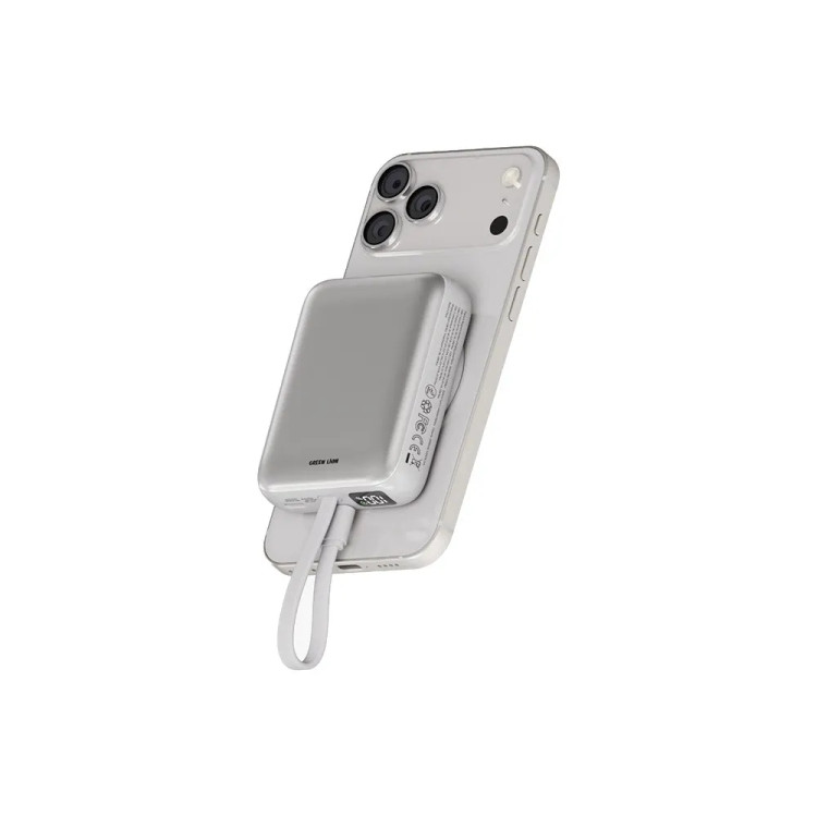 پاوربانک Green Lion Revon 10000mAh PD 20W MagSafe