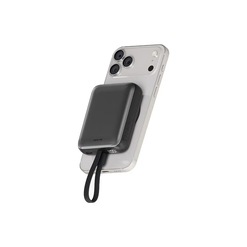 پاوربانک Green Lion Revon 10000mAh PD 20W MagSafe