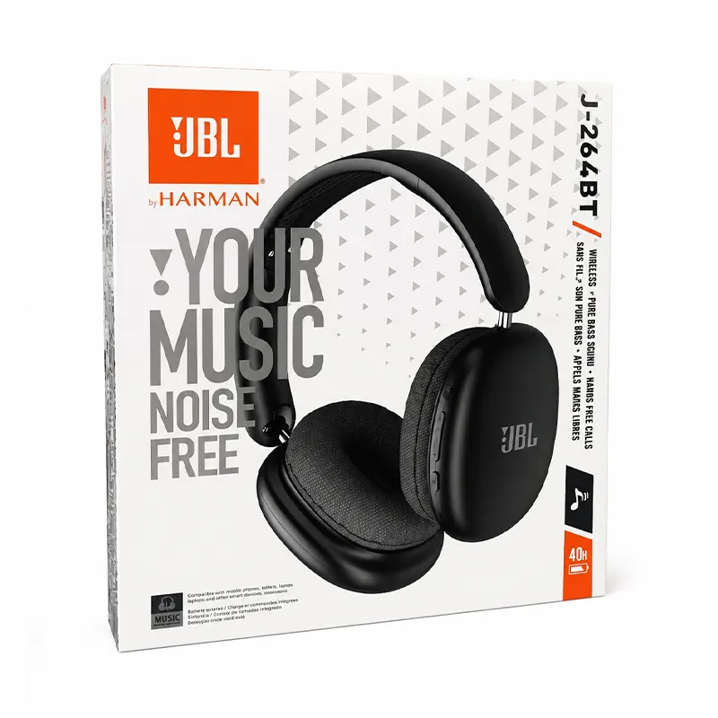 هدفون مدل J-264BT از برند JBL (کپی)