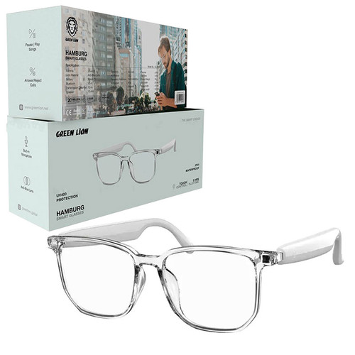 عینک هوشمند محافظ چشم گرین لاین Green Lion Hamburg Smart Glasses