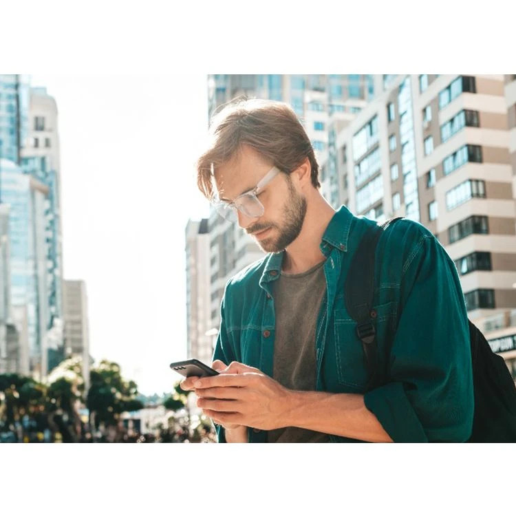 عینک هوشمند محافظ چشم گرین لاین Green Lion Hamburg Smart Glasses