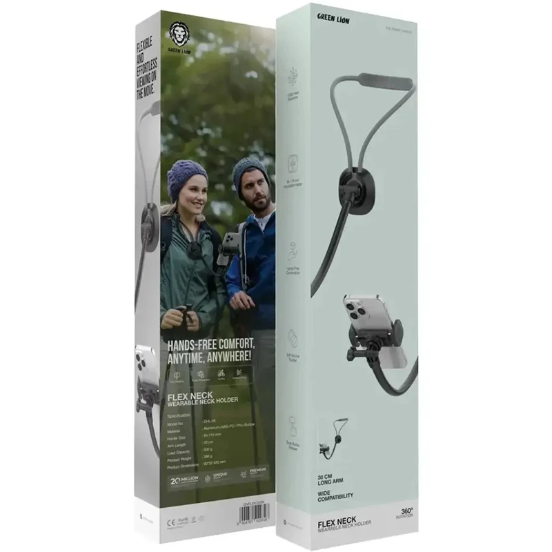 نگهدارنده گردنی گرین لاین مدل GHL-08 با چرخش ۳۶۰ درجه