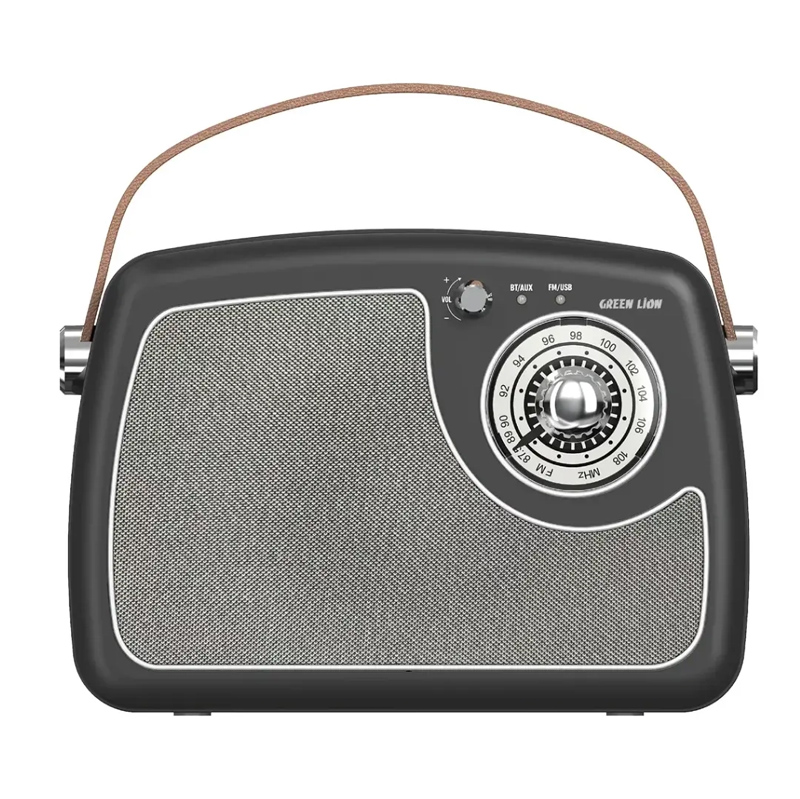 اسپیکر رادیویی Green Lion Retro Radio Speaker