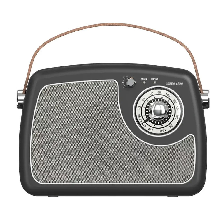 اسپیکر رادیویی Green Lion Retro Radio Speaker