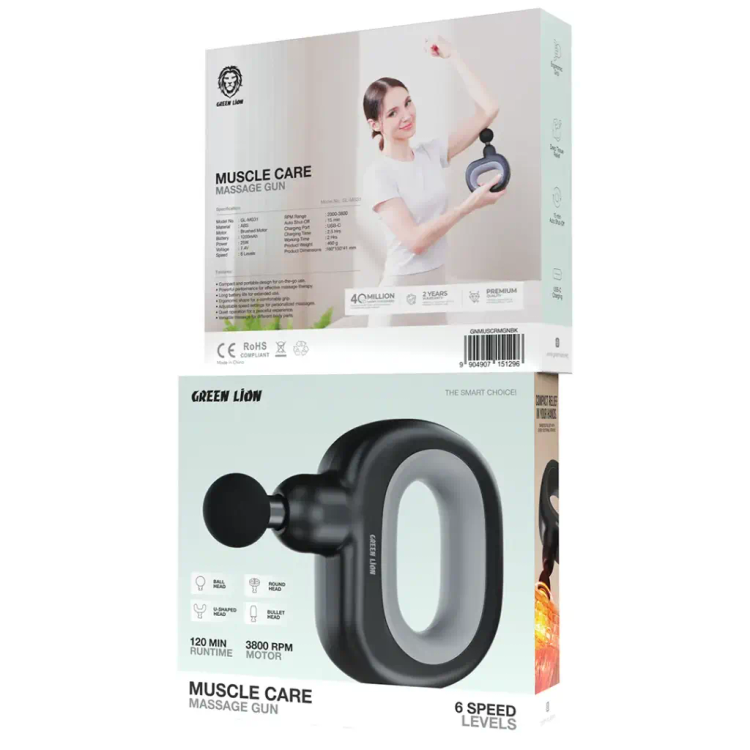 ماساژور تفنگی گرین لاین مدل GL-MG31