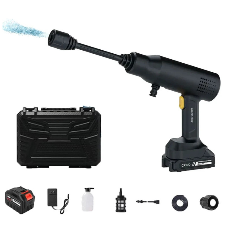 کارواش شارژی گرین لاین مدل CX240 فشار ۳۶ بار
