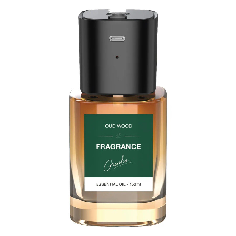 دستگاه خوشبو کننده گرین لاین مدل GNAD26OUDFSR با رایحه عود 150ml