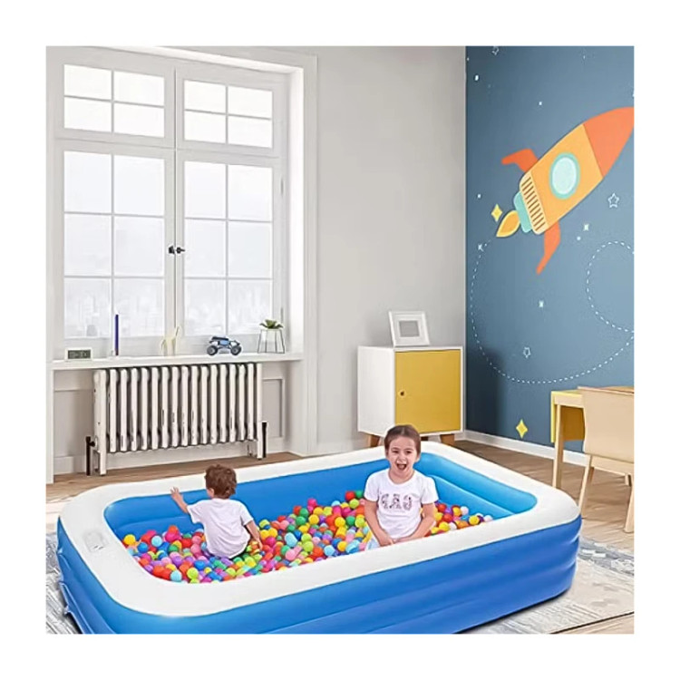 استخر بادی بزرگ گرین لاین مدل GNINSPOOL2BL مناسب خردسال و کودک