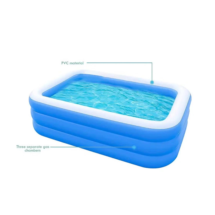استخر بادی بزرگ گرین لاین مدل GNINSPOOL2BL مناسب خردسال و کودک