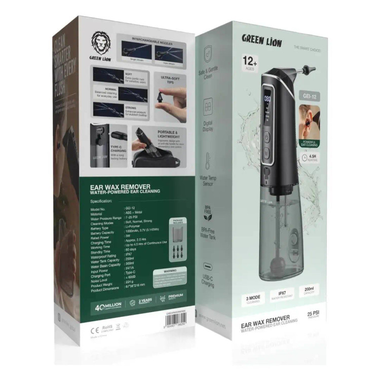 دستگاه شستشوی گوش گرین لاین مدل Ear Wax Remover دستگاه شستشوی گوش گرین لاین مدل Ear Wax Remover دستگاه شستشوی گوش گرین لاین مدل Ear Wax Remover دستگاه شستشوی گوش گرین لاین مدل Ear Wax Remover دستگاه شستشوی گوش گرین لاین مدل Ear Wax Remover