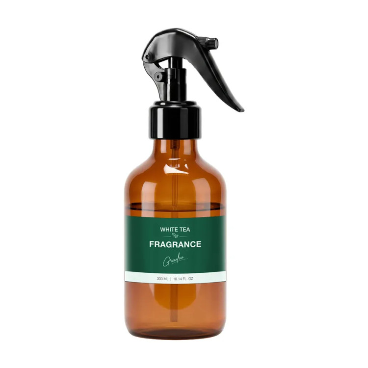 اسپری خوشبو کننده گرین لاین Oud Wood حجم ۳۰۰ میلیلیتر با رایحه چوب صندل