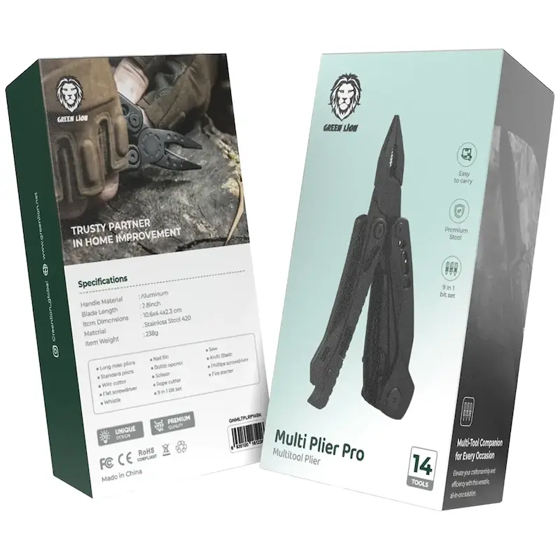 انبردست چندکاره گرین لاین Multi Plier Pro GNMLTPLRP14BK