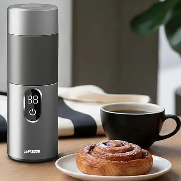 موکاپات برقی LePresso مدل MokaRise قابل حمل