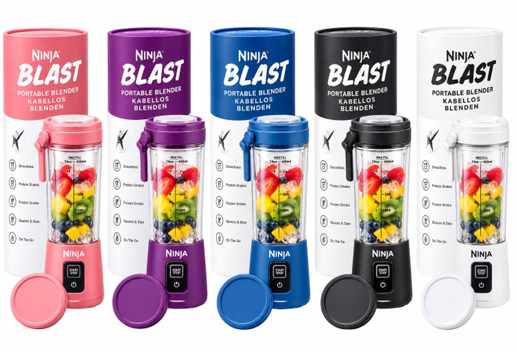 شیکر و غذاساز حرفهای نینجا ۳ درب 151مدلNinja Blast Portable Blender